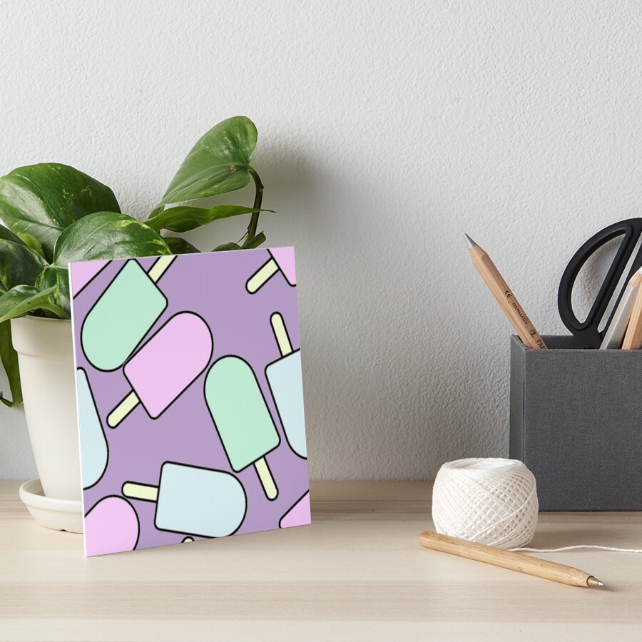 Item preview, Art Board Print designed and sold by RiahWills98.