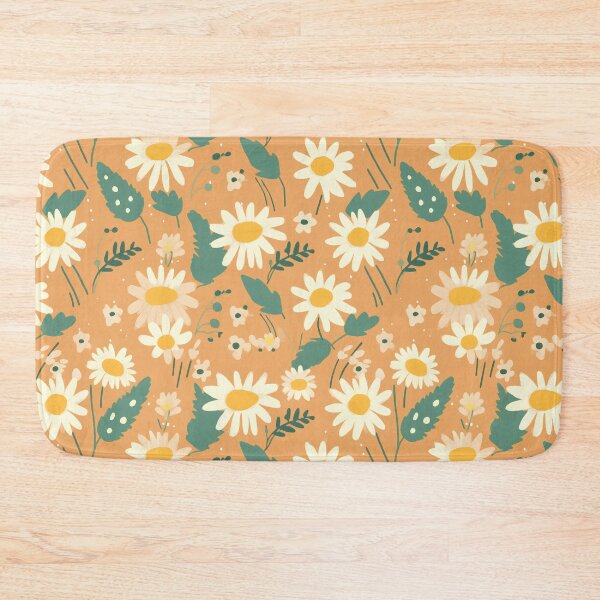 Item preview, a daisy flower pattern designed and sold by Windy-market.
