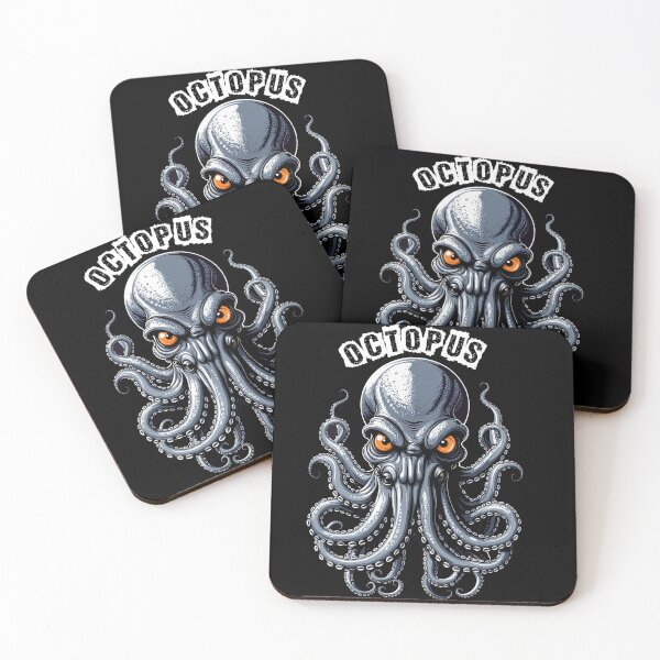 Item preview, Octopus: Fashion and Accessories with Ocean Style designed and sold by Jr-Mensagens.