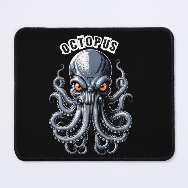 Item preview, Octopus: Fashion and Accessories with Ocean Style designed and sold by Jr-Mensagens.