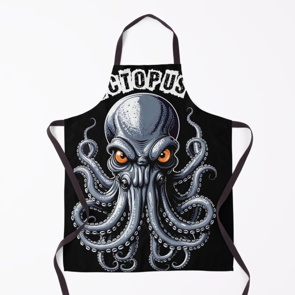 Item preview, Octopus: Fashion and Accessories with Ocean Style designed and sold by Jr-Mensagens.