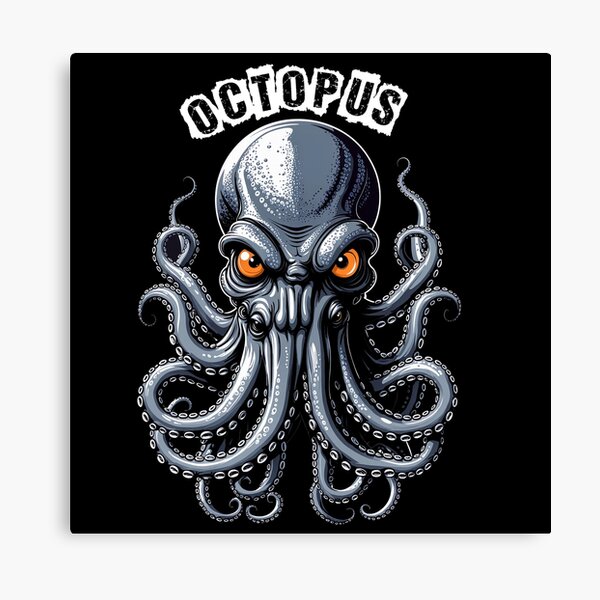 Item preview, Octopus: Fashion and Accessories with Ocean Style designed and sold by Jr-Mensagens.