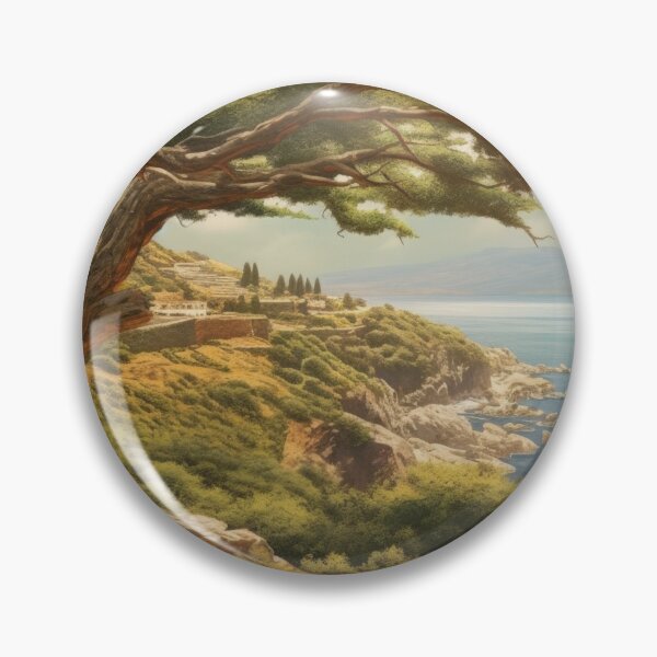 Item preview, Serene Coastal View designed and sold by JedsOnline.