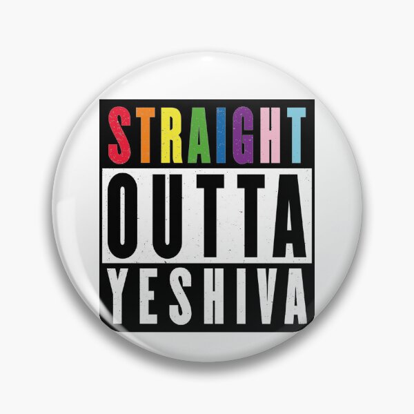 Item preview, Straight Outta Yeshiva designed and sold by yik770.