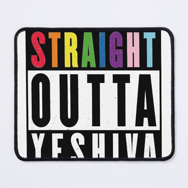 Item preview, Straight Outta Yeshiva designed and sold by yik770.