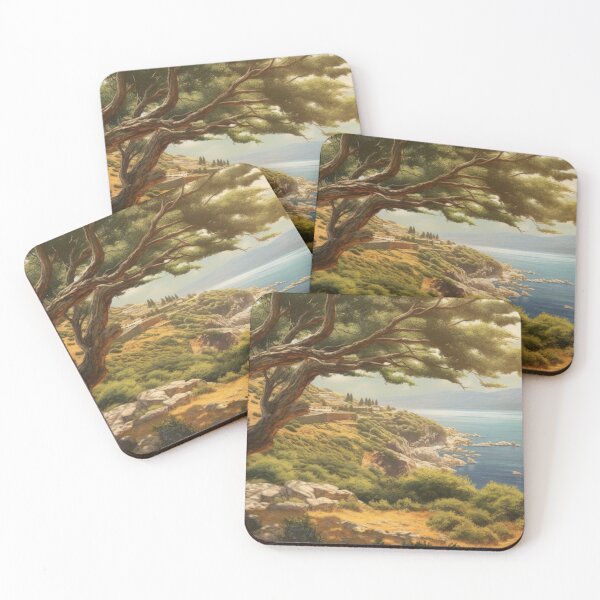 Item preview, Serene Coastal View designed and sold by JedsOnline.