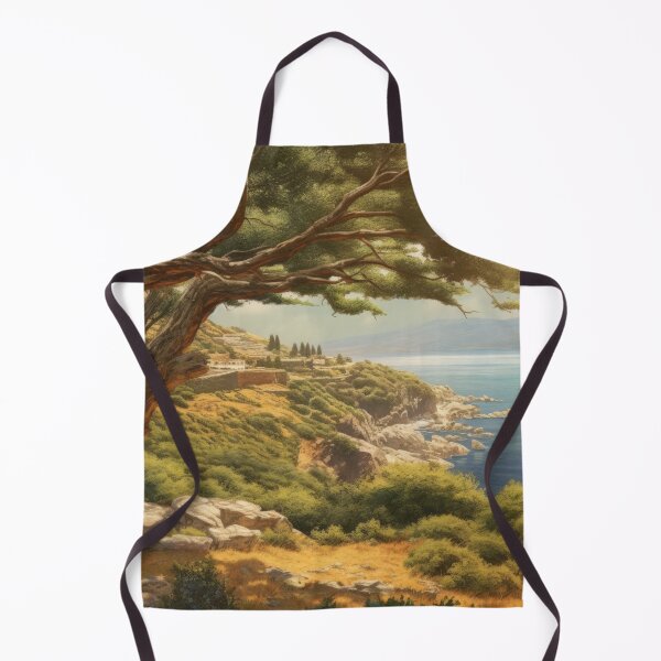 Item preview, Serene Coastal View designed and sold by JedsOnline.