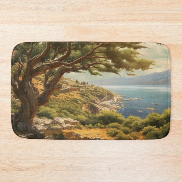 Item preview, Serene Coastal View designed and sold by JedsOnline.