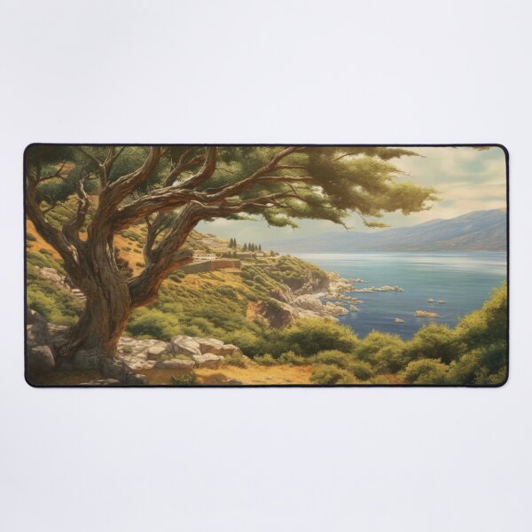 Item preview, Serene Coastal View designed and sold by JedsOnline.