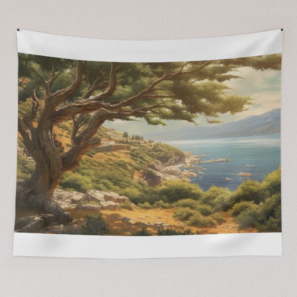 Item preview, Serene Coastal View designed and sold by JedsOnline.