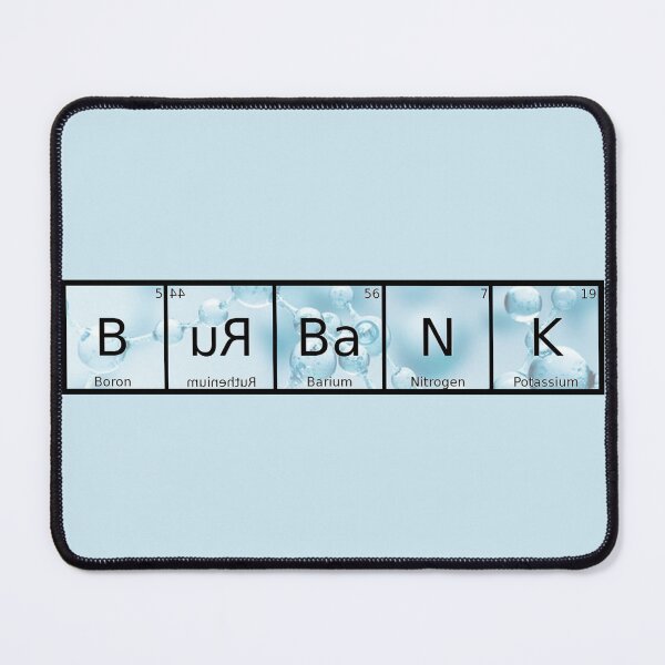 Item preview, Burbank Chemistry designed and sold by AMRansom.