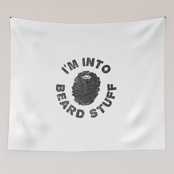 Item preview, i'm into beard stuff designed and sold by sixsixninenine.