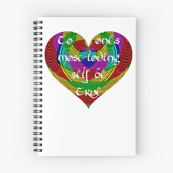Item preview, To one's most-loving self be True. designed and sold by Scott Vanya.