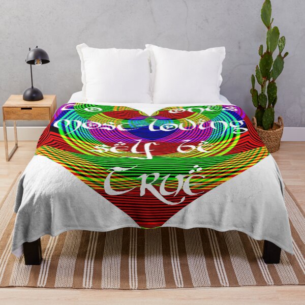 Item preview, To one's most-loving self be True. designed and sold by Scott Vanya.