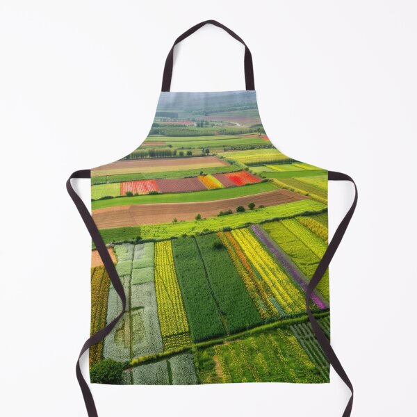 Item preview, Patchwork Farmland from Above designed and sold by JedsOnline.