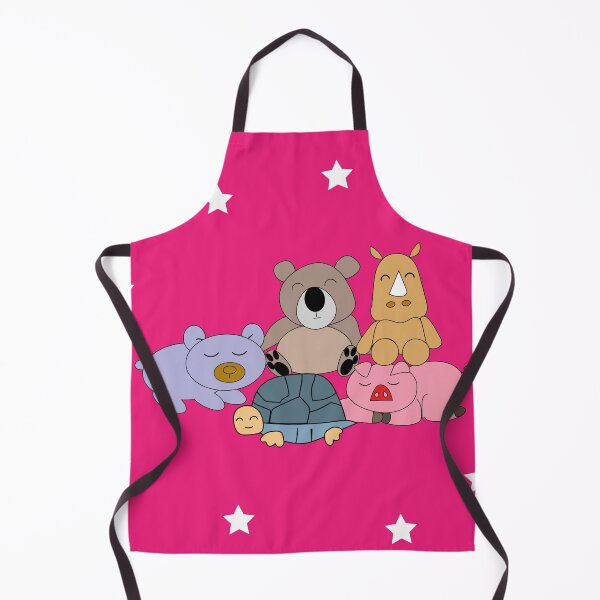 Item preview, Cartoon animals sleeping rhinoceros, pig, turtle, bear. designed and sold by wonghong.