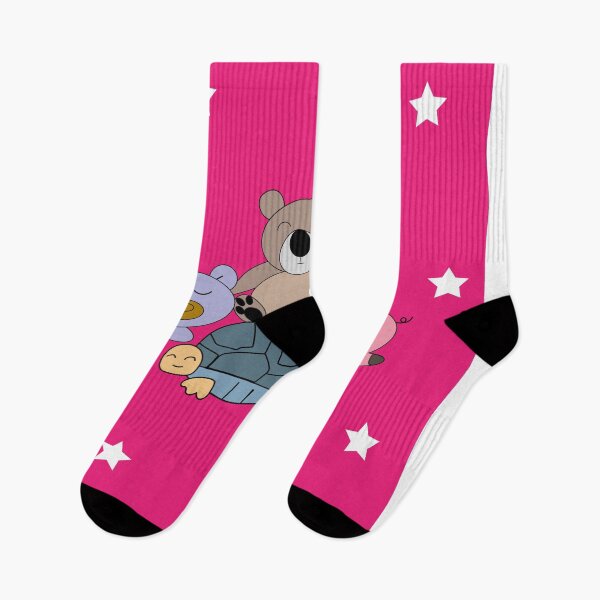 Item preview, Cartoon animals sleeping rhinoceros, pig, turtle, bear. designed and sold by wonghong.
