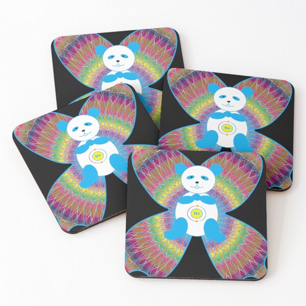 Item preview, Helium Butterfly Panda designed and sold by Storistir.