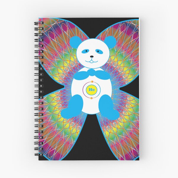 Item preview, Helium Butterfly Panda designed and sold by Storistir.