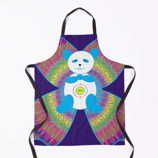 Item preview, Helium Butterfly Panda designed and sold by Storistir.