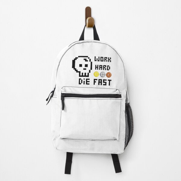 Item preview, work hard die fast designed and sold by my-head.
