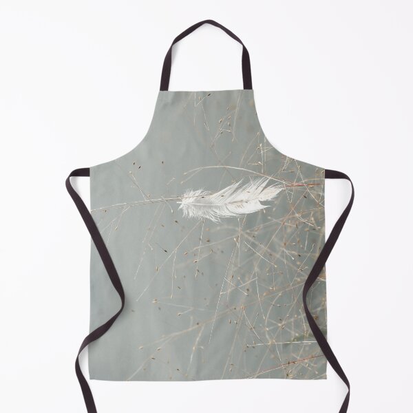 Item preview, White Feather In Branches Over Blue Lake designed and sold by FeatherfallSTU.