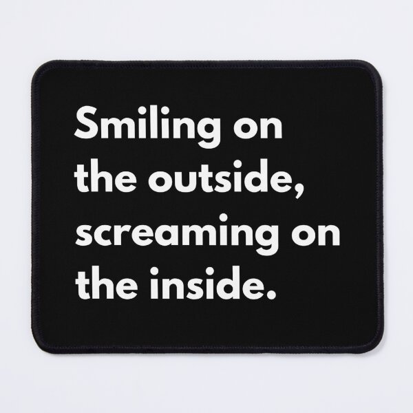 Item preview, Corporate Humor: Smiling On The Outside designed and sold by PopGraphix.