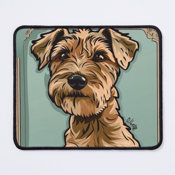 Item preview, Cute furry Faced Irish designed and sold by liana campbell.