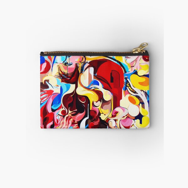 Item preview, Expressive Abstract People Music Composition painting designed and sold by CatarinaGarcia.