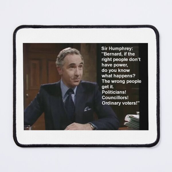 Item preview, yes minister designed and sold by emodwons1.