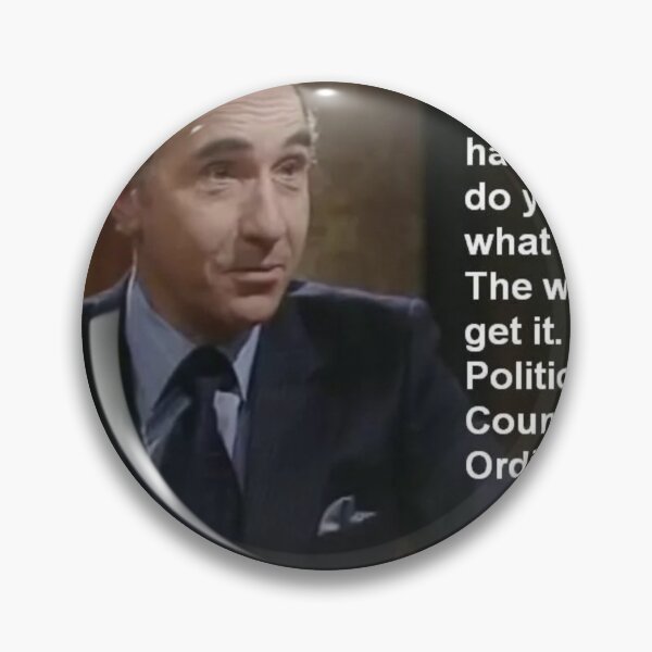 Item preview, yes minister designed and sold by emodwons1.