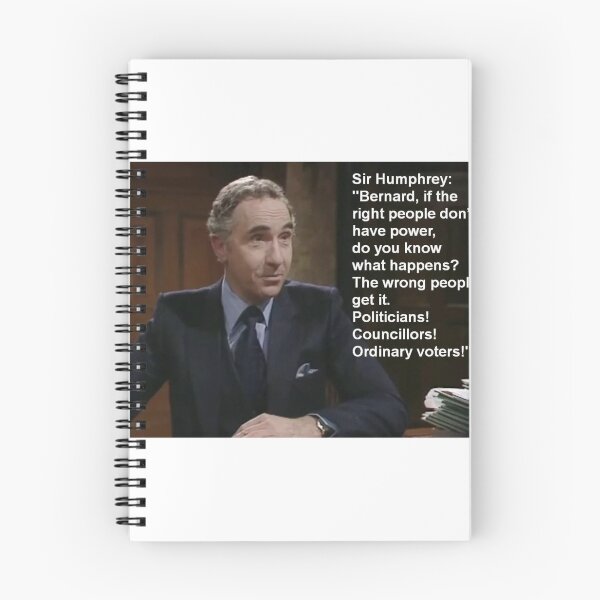 Item preview, yes minister designed and sold by emodwons1.