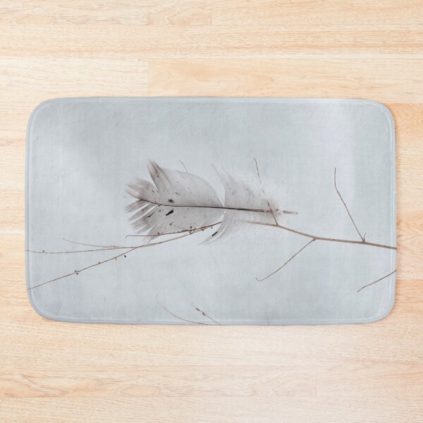 Item preview, Feather On Branch Under Blue Sky designed and sold by FeatherfallSTU.