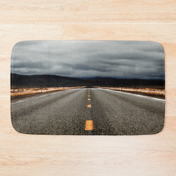 Item preview, Highway Under Dark Cloudy Skies designed and sold by FeatherfallSTU.