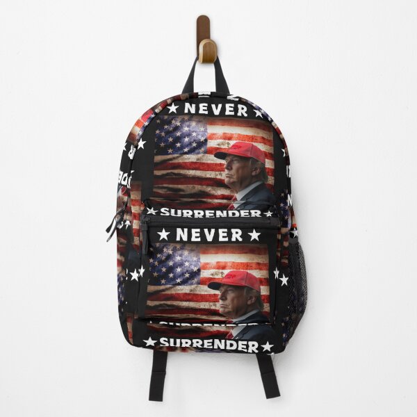 Item preview, Trump Never Surrender designed and sold by Goodies Galore.