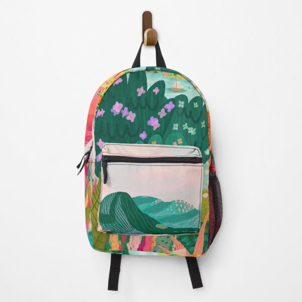 Item preview, New Day (Pink Mountain) designed and sold by CaseyCara.