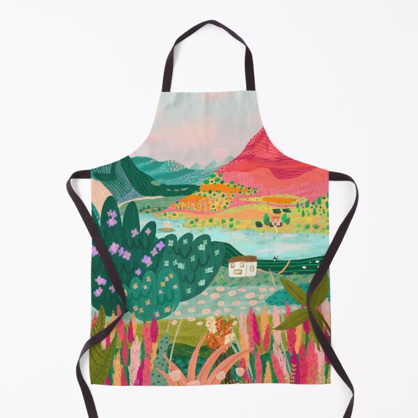 Item preview, New Day (Pink Mountain) designed and sold by CaseyCara.