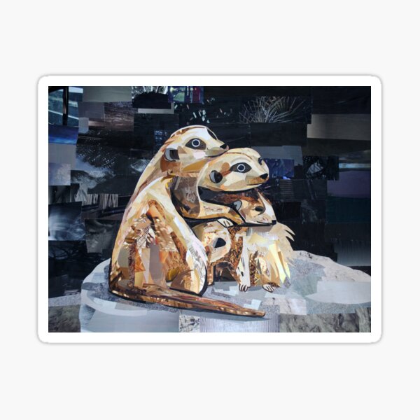 Item preview, Cuddling Meerkats designed and sold by megancoyle.