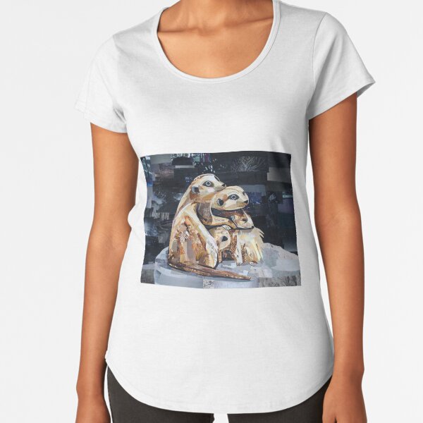 Item preview, Cuddling Meerkats designed and sold by megancoyle.
