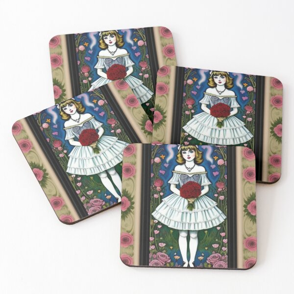 Item preview, Classic Vintage Alice In Wonderland Art designed and sold by TheDarkWardrobe.