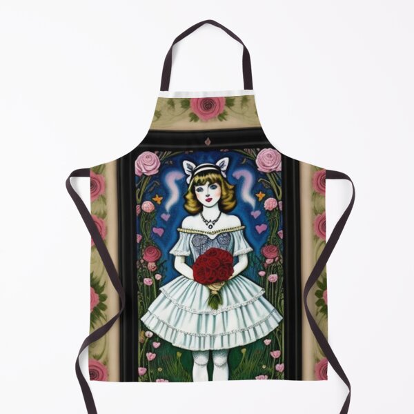 Item preview, Classic Vintage Alice In Wonderland Art designed and sold by TheDarkWardrobe.
