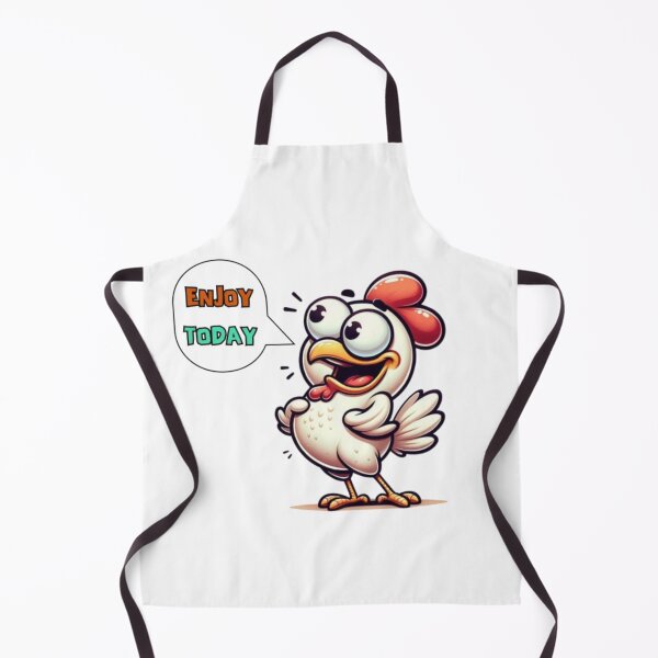 Item preview, Chicken encourages positive energy designed and sold by LushRetroBloom.