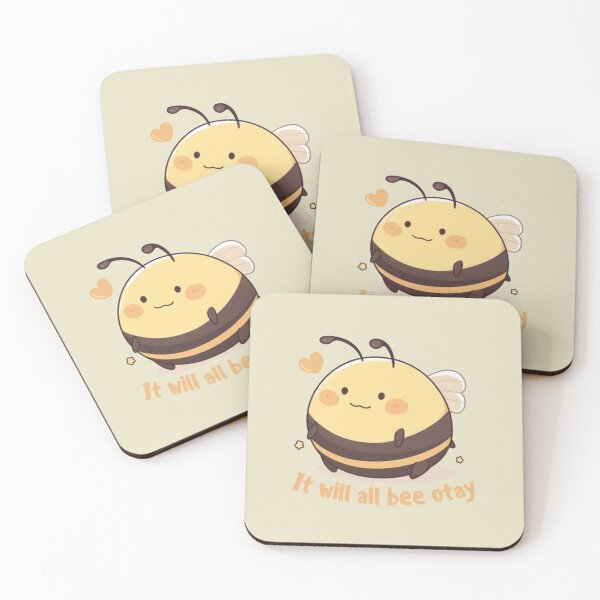 Item preview, It will all Bee Otay- Cute Chubby Bee designed and sold by OPSakura.