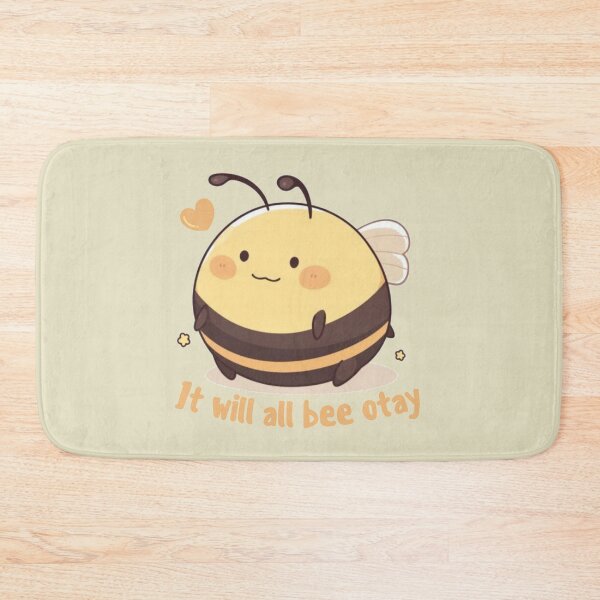 Item preview, It will all Bee Otay- Cute Chubby Bee designed and sold by OPSakura.