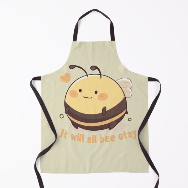 Item preview, It will all Bee Otay- Cute Chubby Bee designed and sold by OPSakura.
