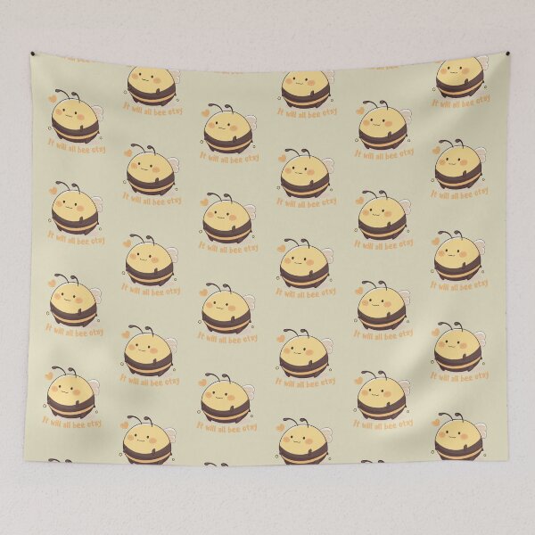 Item preview, It will all Bee Otay- Cute Chubby Bee designed and sold by OPSakura.