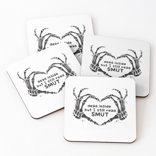 Item preview, Dead Inside But I Still Read Smut designed and sold by Cassy Besler.