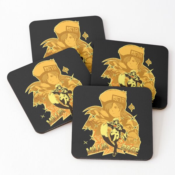 Item preview, Millia Rage designed and sold by Joks Nest.