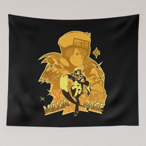 Item preview, Millia Rage designed and sold by Joks Nest.