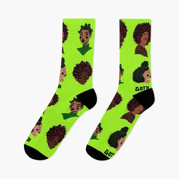Item preview, Afro Punk Alternative Black Goths- Natural Hair designed and sold by Kristalin Glass.